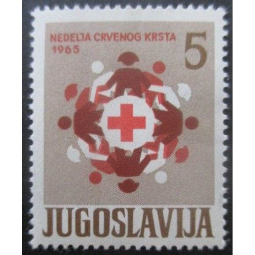 Yougoslavie Bienfaisance N°54 Croix Rouge Neuf *