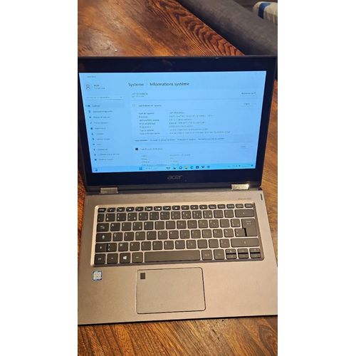 Acer Spin 5 Pro SP513-53N-70J5 - 13.3" Intel Core i7 - Ram 8 Go - DD 480 Go