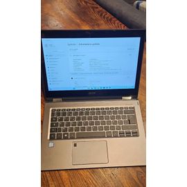 Acer Spin 5 Pro SP513-53N-70J5 - 13.3" Intel Core i7 - Ram 8 Go - DD 480 Go