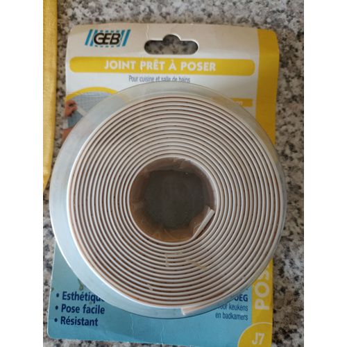 joint cuisine salle de bain pret à poser