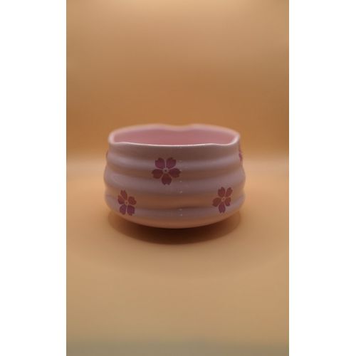 🌷¿ Bol À Matcha Rose ¿ Éveil Des Cerisiers 🌸Cuillère En Option