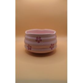 🌷¿ Bol À Matcha Rose ¿ Éveil Des Cerisiers 🌸Cuillère En Option