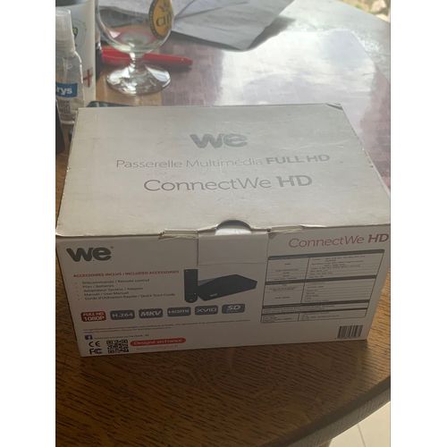 Passerelle multimédia de la marque WE 