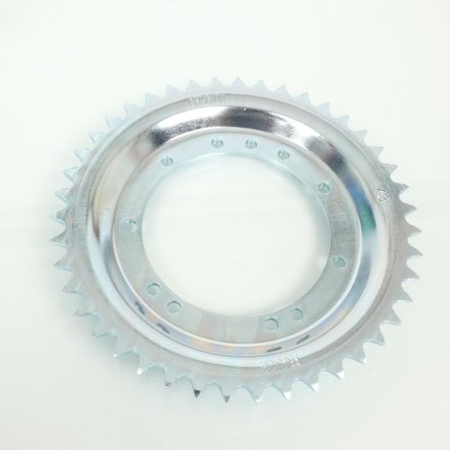 Couronne De Transmission Charvin Pour Peugeot 103 43 Dents Pas 415 Ø94 Neuf