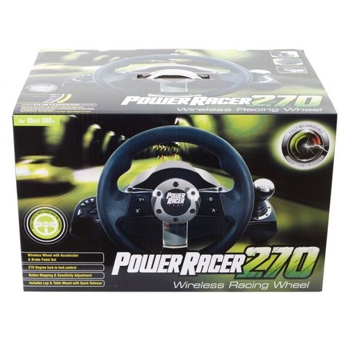 Volant Power Racer 270 Xbox / X360