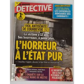 Le Nouveau Detective - N° 2181 - 26 Juin 2024