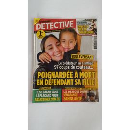 Le Nouveau Detective - N° 2188 - 14 Aout 2024