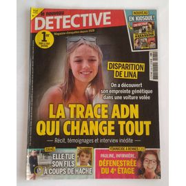 Le Nouveau Detective - N° 2186 - 31 Juillet 2024