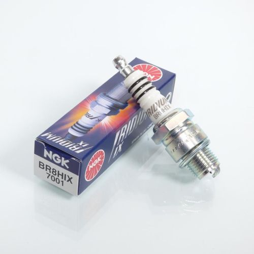 Bougie D'allumage Ngk Pour Scooter Peugeot 50 Trekker / Road Après 1997 Neuf