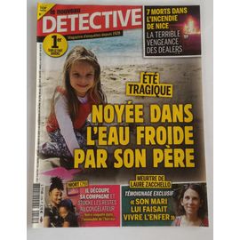Le Nouveau Detective - N° 2185 - 24 Juillet 2024