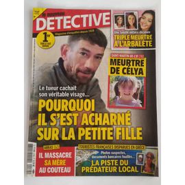 Le Nouveau Detective - N° 2184 - 17 Juillet 2024