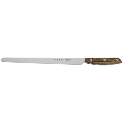 Nordika - Couteau À Jambon - Flexible - Lame 250mm - Manche Bois De Ovengkol
