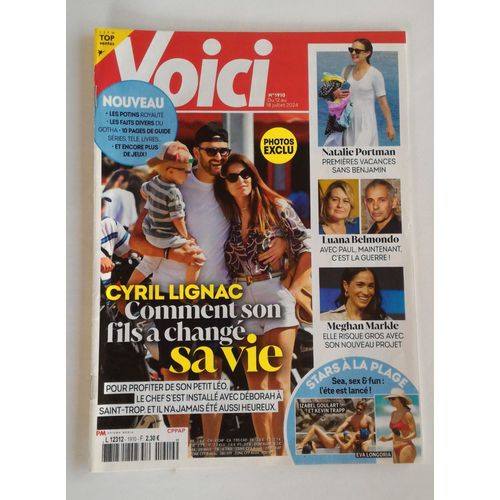 Voici - N° 1910 - 12/18 Juillet 2024