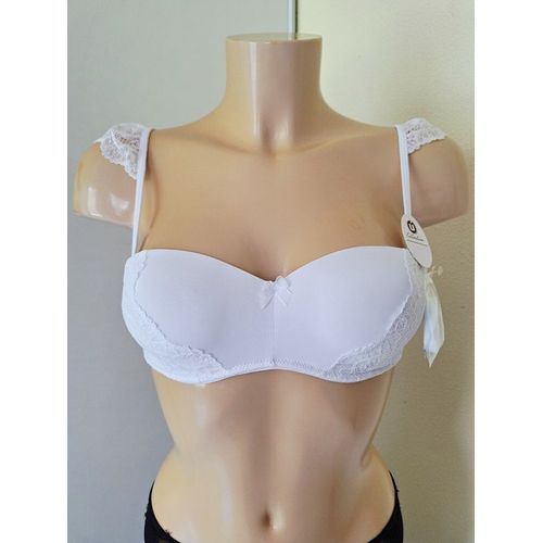 Soutien Gorge Bandeau 85b U Collection Blanc