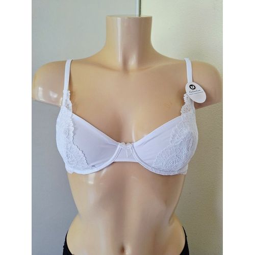 Soutien Gorge 90d Multiposition U Collection Blanc