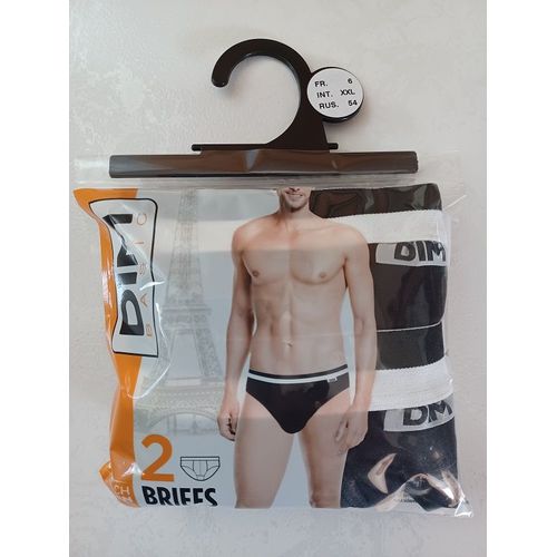 Lot De 2 Slips Homme Taille 6 Dim