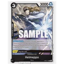 One Piece Helmeppo Op02 113