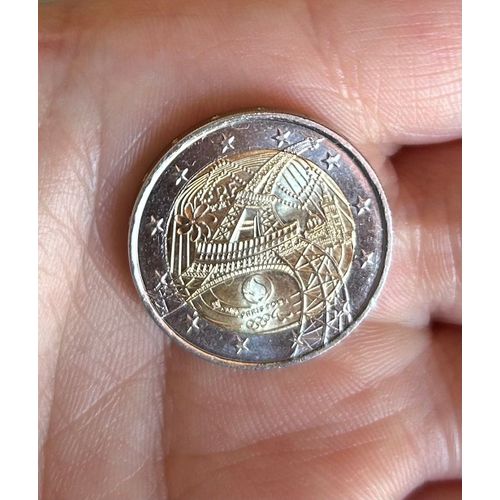 Pièce 2€ Jo Paris 2024