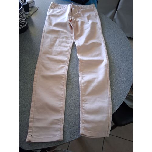 Pantalon Rose "T- 40 "Jennyfer Femme