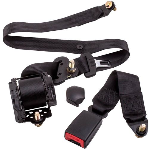 Universel 3 Point Rétractable Ceinture De Sécurité Pour Camion Kart Safety Belt