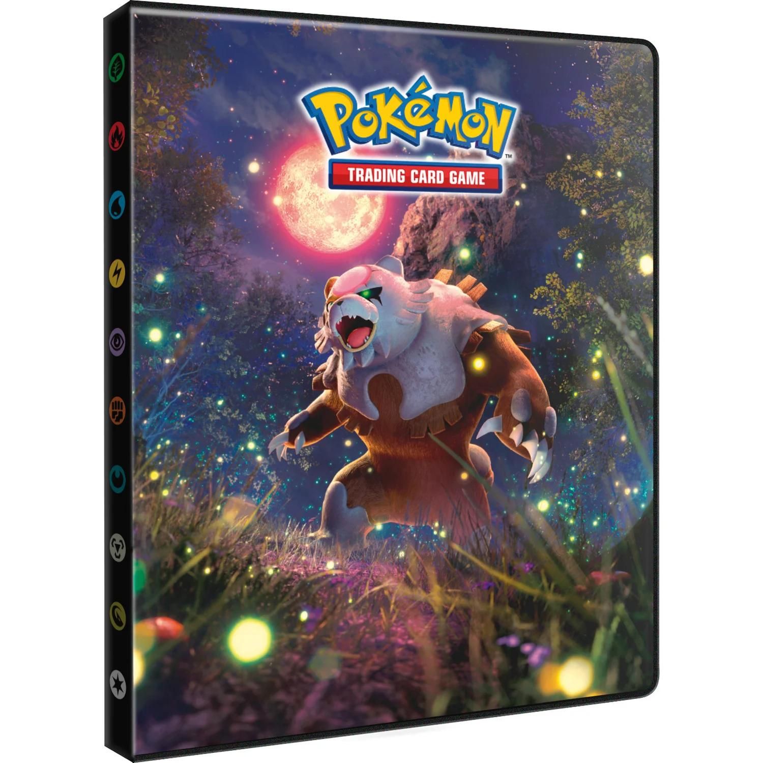 Jeu Cahier Range Cartes 80c Pokemon