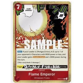 One Piece Flame Emperor Op03 016