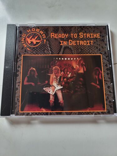 King Kobra - Ready To Strike In Detroit