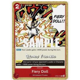 One Piece Fiery Doll Op03 019