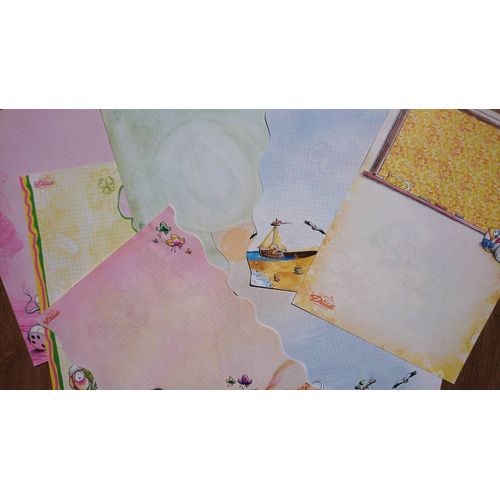 Feuilles A4 Papier A Lettres Diddl