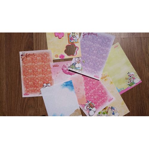 Feuilles A6 Papier A Lettres Diddl