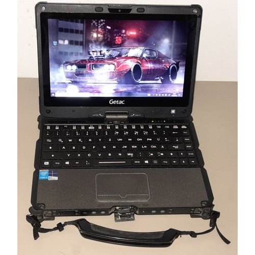 GETAC V110 - 11.6" Intel Core i5-6300U - 2.4 Ghz - Ram 8 Go - SSD 128 Go - WINDOWS 11 PRO