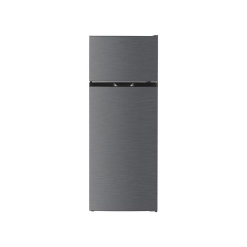 INDESIT Réfrigérateur 2 portes 206 litres inox - I55T0412X