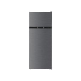 INDESIT Réfrigérateur 2 portes 206 litres inox - I55T0412X