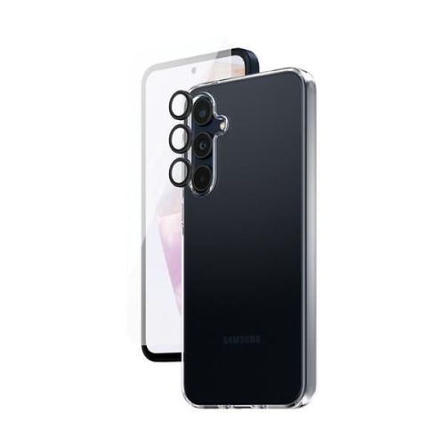 Protection D'écran - Panzerglass - Samsung New A34 5g - Verre Trempé - Transparent - Anti Rayures