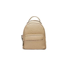 Sac à dos Armani Exchange All over Femme Beige