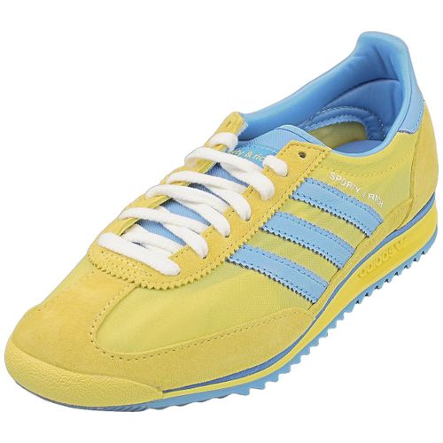 Chaussures Adidas Sl72 Sporty Rich Jaune Bleu Et
