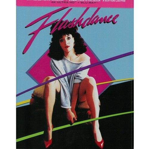 Flashdance (Steelbook) [Ultra Hd] With Blu-Ray, Steelbook
