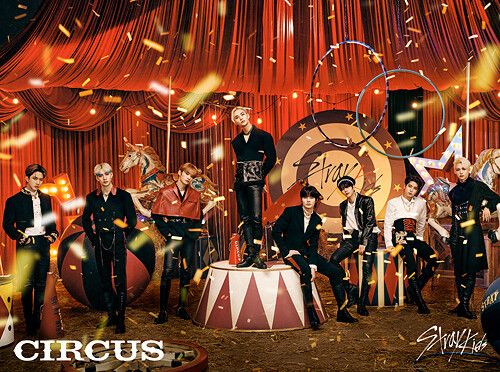 Stray Kids - Circus - Version A - Incl. Dvd, 24pg Photobook + Photo Card [Compact Discs] With Dvd, Photo Book, Photos, Japan - Import