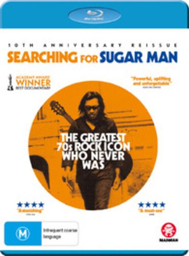 Searching For Sugar Man (10th Anniversary) [Blu-Ray] Australia - Import