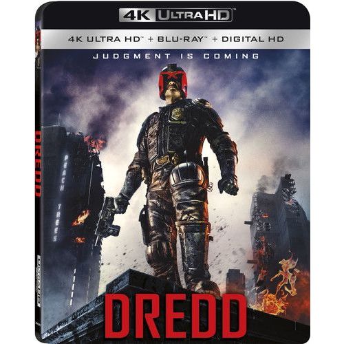 Dredd [Ultra Hd] With Blu-Ray, 4k Mastering, Digitally Mastered In Hd, Dolby,