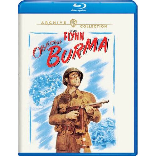 Objective, Burma! [Usa][Blu-Ray] Mono Sound