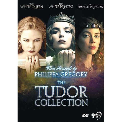 Philippa Gregory: The Tudor Collection (The White Queen / The White Princess / The Spanish Princess) [Digital Video Disc] Australia - Import, Ntsc Region 0