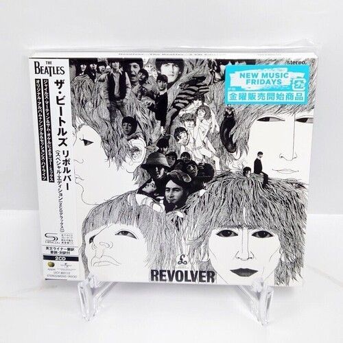 The Beatles - Revolver - Special Edition Deluxe - Shm-Cd [Compact Discs] With Booklet, Deluxe Ed, Special Ed, Shm Cd, Japan - Import