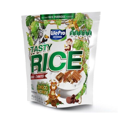 Tasty Rice (1kg)|Choco Monky|Crèmes De Riz|Lifepro