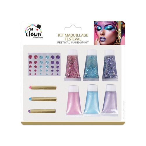Kit Maquillage Pailleté De Festival