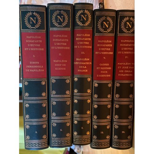 Série De Livre Sur Napoléon Bonaparte 