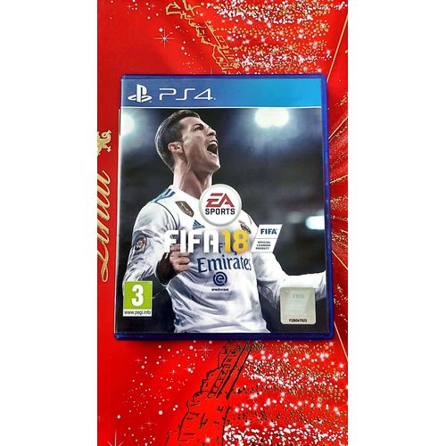 Fifa 18 Ps4 Vendu Par Blaspo