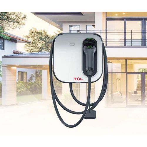 Borne De Recharge Tcl 7kw Connecteur Type 2 Iec 62196-2 Monophasée