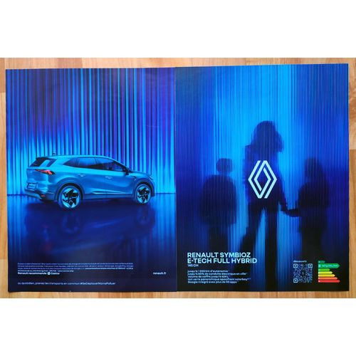 Publicité Papier - Voiture Renault Symbioz E-Tech Full Hybrid De 2024