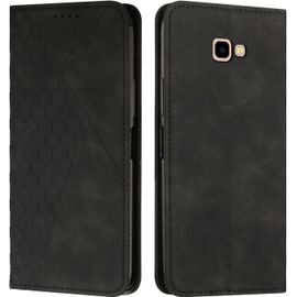 Kalanka-Coque Pour Samsung Galaxy A5 2017 / A520, Premium Flip Housse Étui Protection Rabat Clapet Portefeuille Phone Cover Magnétique [Porte Cartes] Antichoc Béquille Cover (Noir)